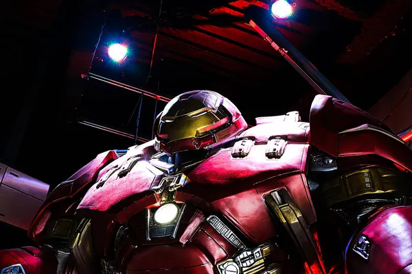Las Vegas Usa Okt 2017 Hulk Buster Iron Man Kostüm — Stockfoto