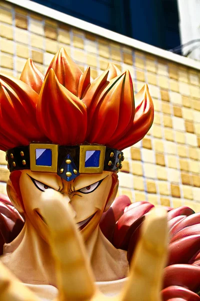 Nagasaki Giappone Maggio 2013 One Piece Eustass Kid Fotografie Dei — Foto Stock