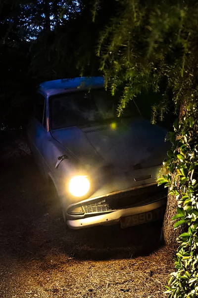 Ósaka Japonsko Listopadu 2021 Ford Anglia Kouzelnickém Světě Harryho Pottera — Stock fotografie