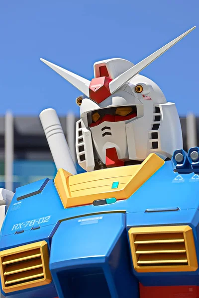 Osaka Japan Aug 2022 Size Gundam Gundam Next Future Grand — 图库照片