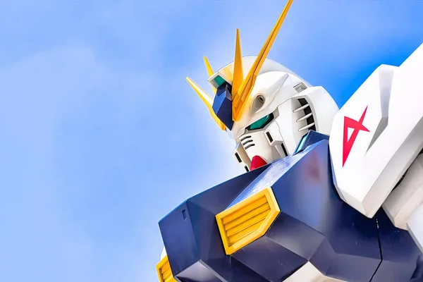 Osaka Japan Aug 2022 Size Gundam Gundam Next Future Grand — Φωτογραφία Αρχείου