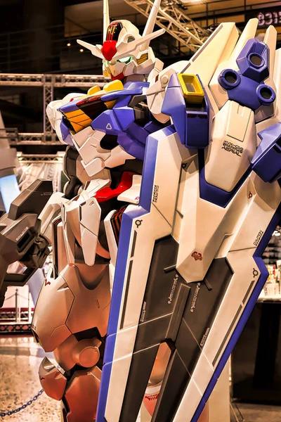Osaka Japan Aug 2022 Size Gundam Gundam Next Future Grand — Stock Photo, Image