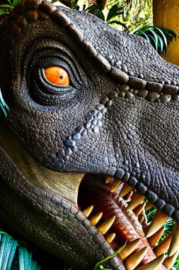 Tyrannosaurs Rex 'in figürü