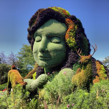 Montréal (Canada), Mosaïcultures Internationales de Montréal 2013