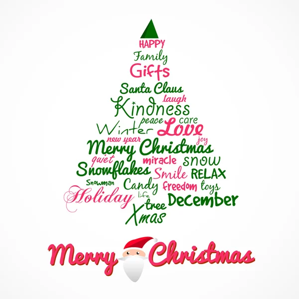 Noel Yılbaşı yazıtlar. işiniz için Noel ağacı.