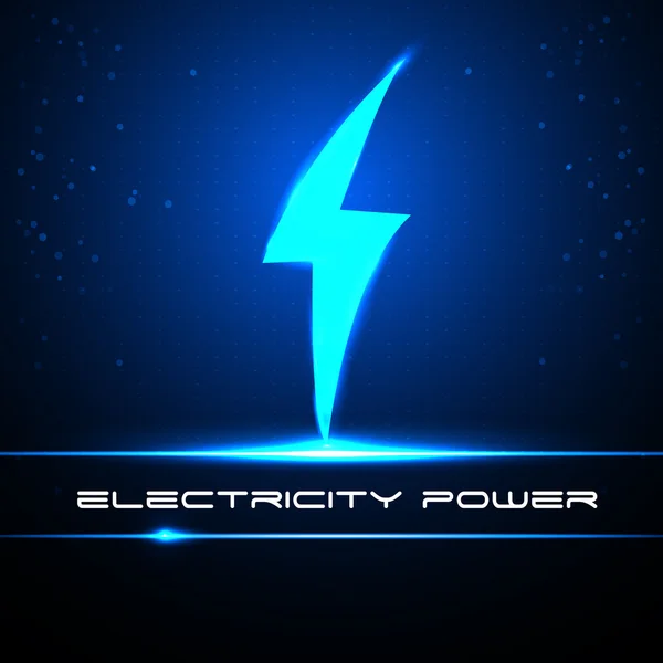 Equalizer technology for your business. Vector illustration. Lightning. Electricity power — ストックベクタ