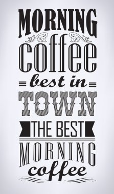 retro vintage kahve seti