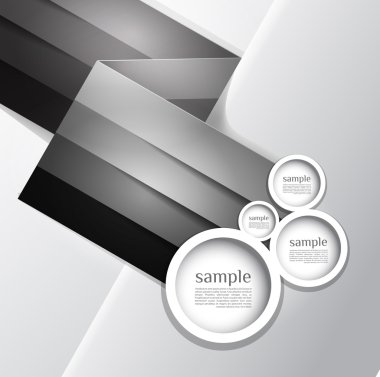 Özet satırının arka plan. tasarım şablonu