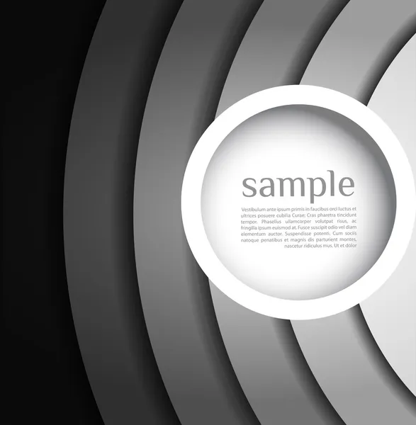 Abstract web design bubble