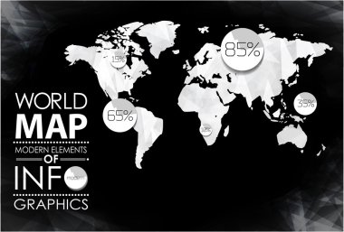 bilgi grafik modern unsurları