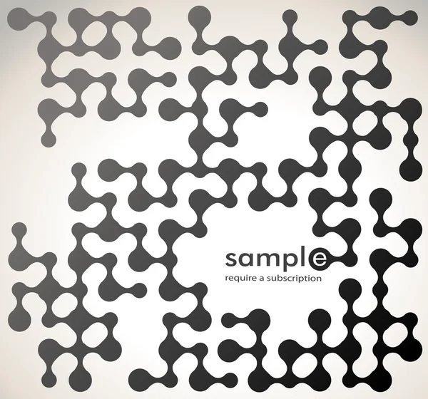 soyut molekül arka plan