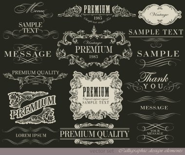 Kaligrafi Tasarım Elementleri