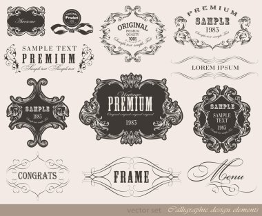 Hattsal tasarım elemanları ve sayfa dekorasyonu