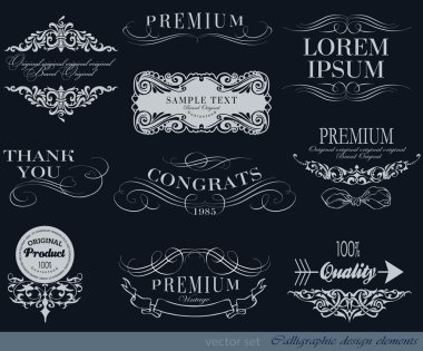 Kaligrafi Tasarım Elementleri