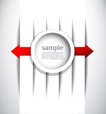 Abstract web design bubble