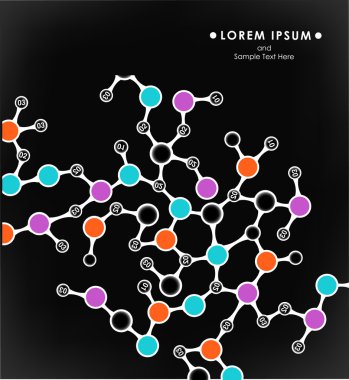 Soyut modern arkaplan