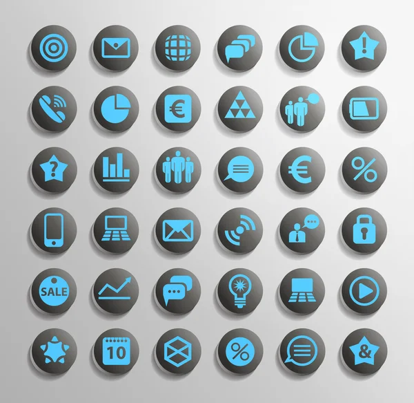 vektör simgesi. öğeleri kümesi