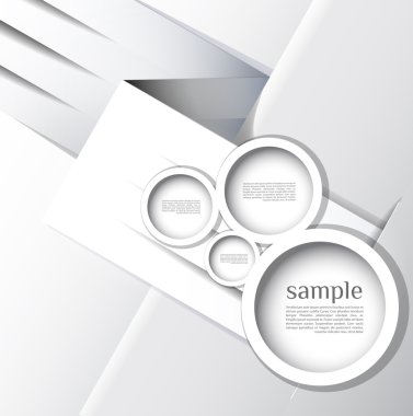 Web Tasarım kabarcık, çizgi soyut soyut