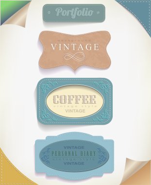 kurdela ve etiket ayarla