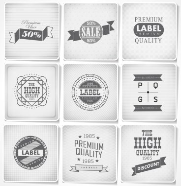 Premium, garantisi ve satış etiketleri