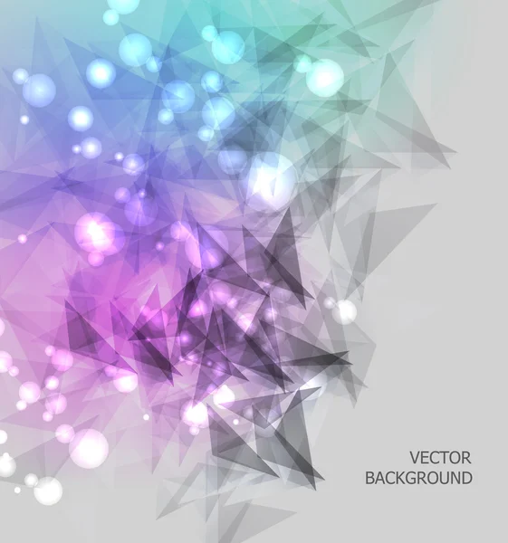 Fondo abstracto. — Vector de stock