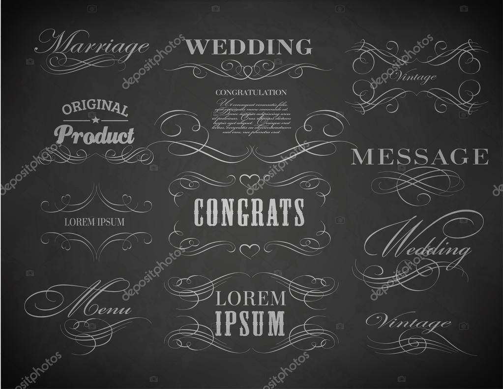 Diseño de tiza Vector de stock por ©Merfin 35439057, image size:1023x791