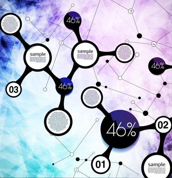 Fondo de píxeles moderno abstracto — Archivo Imágenes Vectoriales