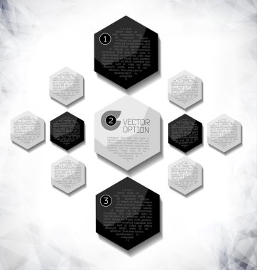 soyut modern piksel arka plan