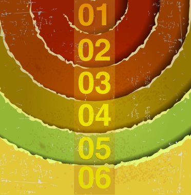 Özet satırının arka plan. tasarım şablonu