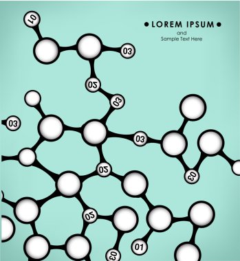 Soyut modern arkaplan