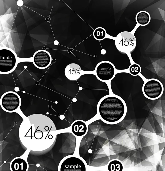 Contexto moderno abstrato —  Vetores de Stock