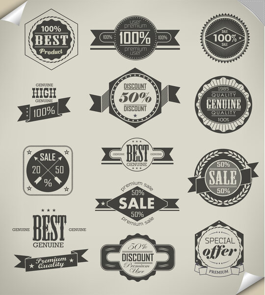 Коллекция этикеток высшего качества
