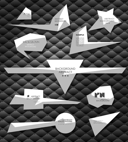 Etiquetas resumidas — Archivo Imágenes Vectoriales