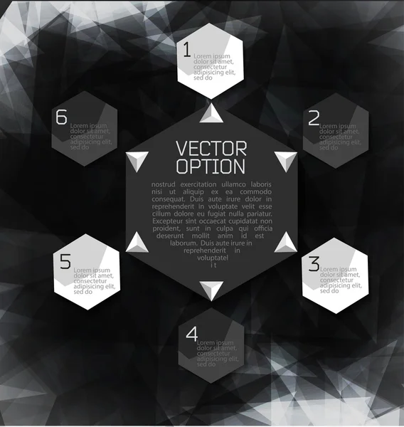 Fondo de píxeles moderno abstracto — Archivo Imágenes Vectoriales