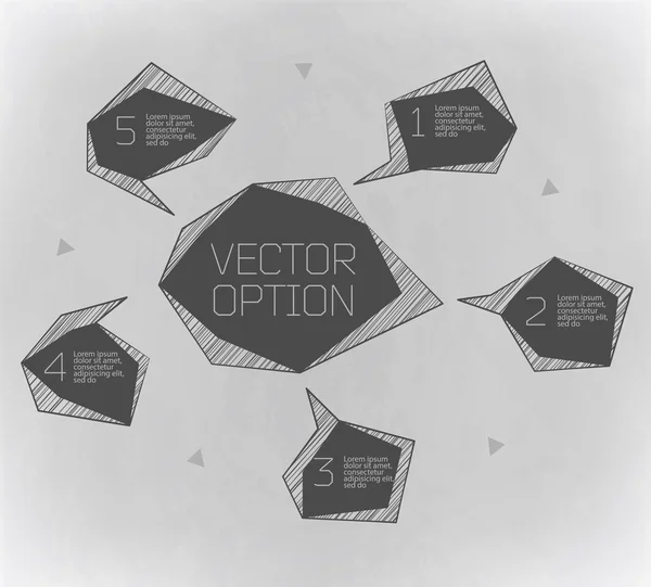 Křída design — Stockový vektor
