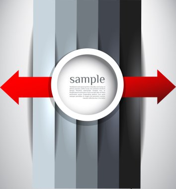 Abstract web design bubble