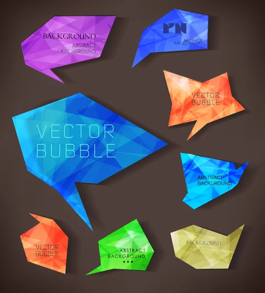 Abstrakt moderne boble – Stock-vektor