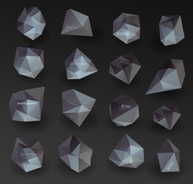 soyut modern etiketi