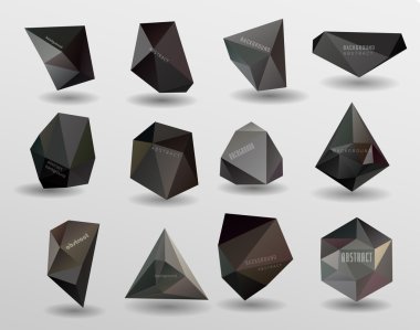 soyut modern etiketi