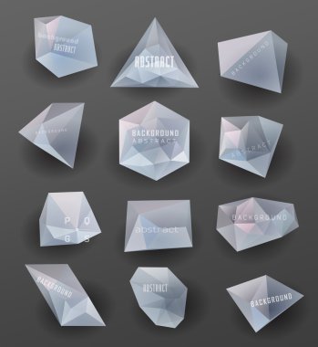 soyut modern etiketi