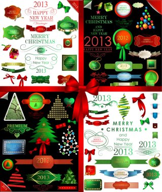 Noel dekorasyon koleksiyonu