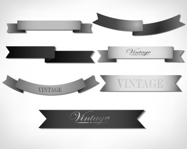 retro şerit kümesi