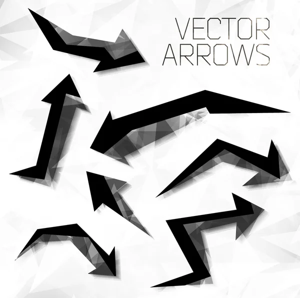 Design arrow — Stock Vector