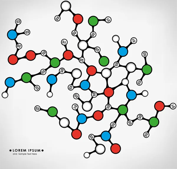 Abstract moderne achtergrond — Stockvector