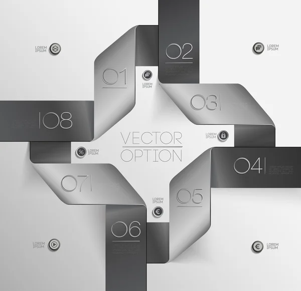 Kridt design – Stock-vektor