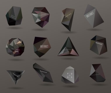 soyut modern etiketi