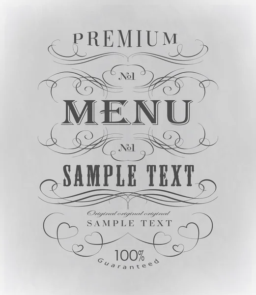 Vintage Süslemeleri