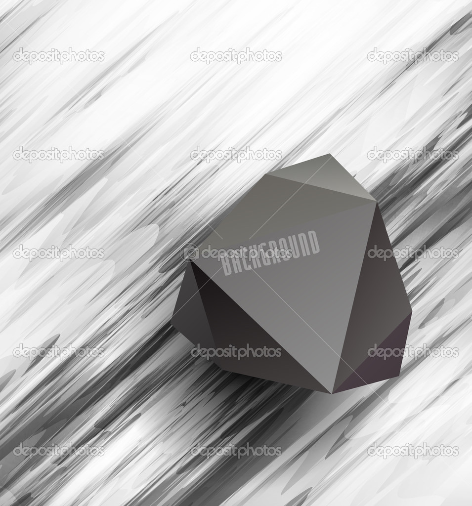 Abstract 3D Geometrical Design