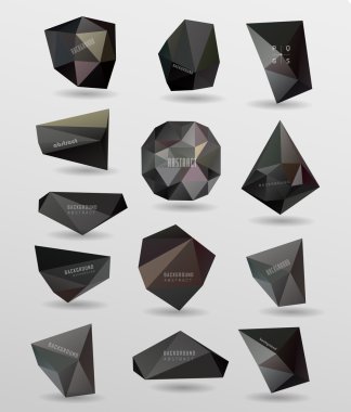 soyut modern etiketi