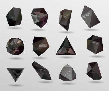 soyut modern etiketi